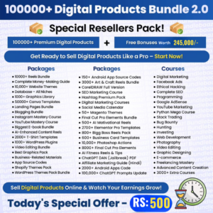 15 Million Digital Products Bundle